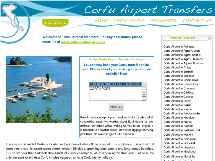 www.corfuairporttransfers.com