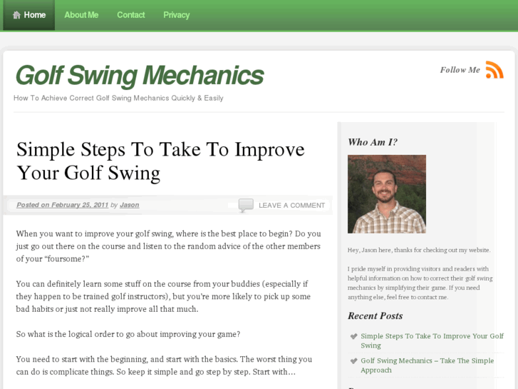 www.correctgolfswingmechanics.com