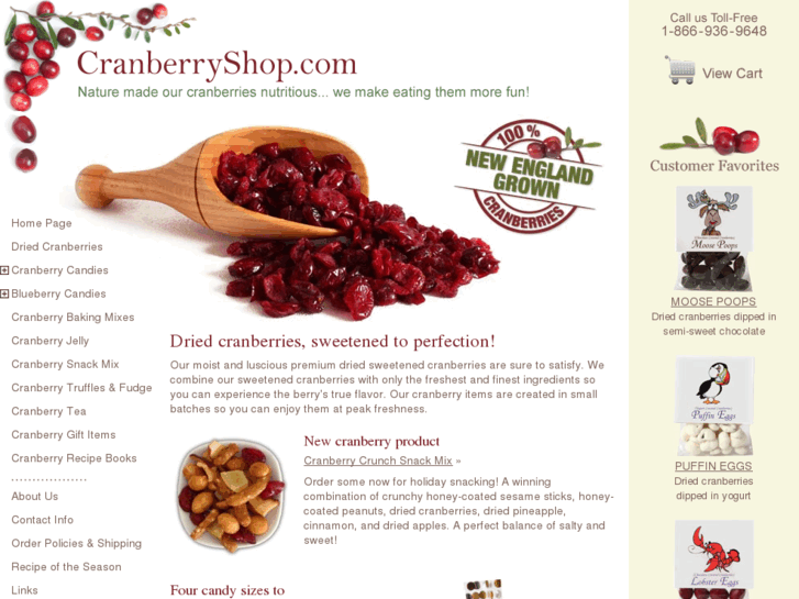 www.cranberryshop.com