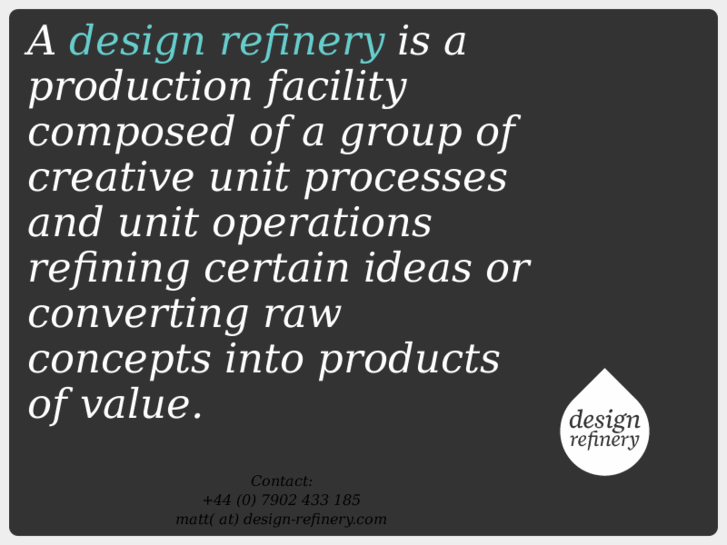 www.design-refinery.com