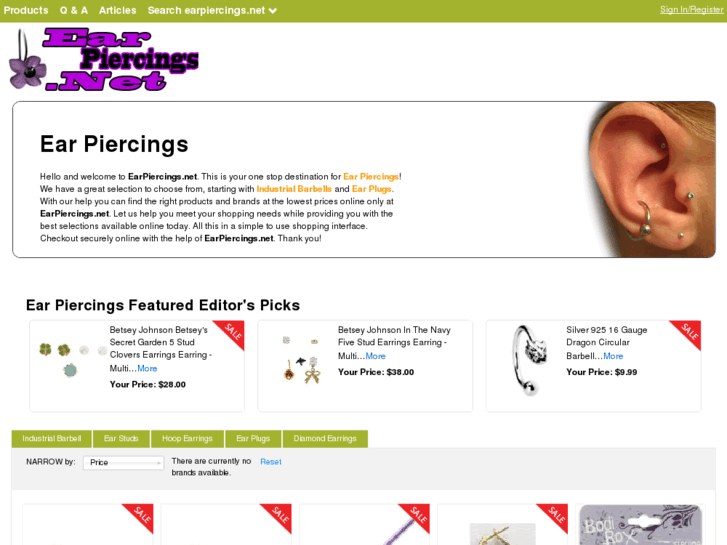 www.earpiercings.net