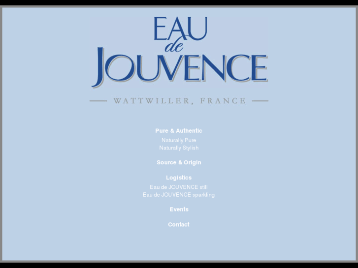 www.eaudejouvence.com