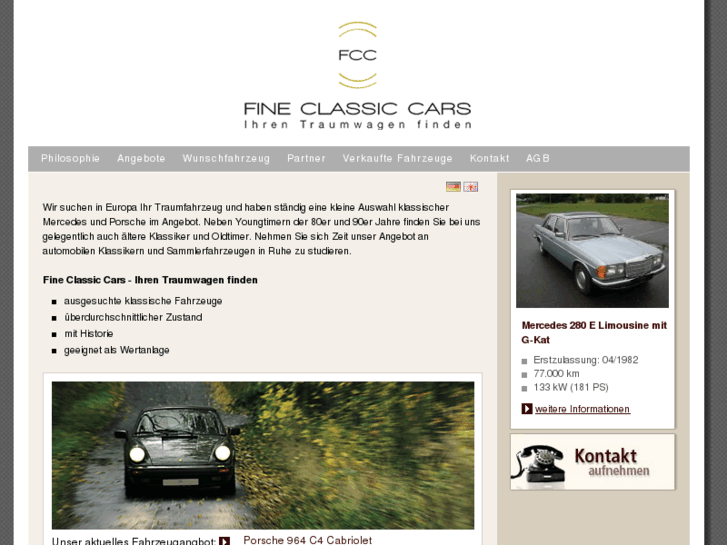 www.fine-classic-cars.de