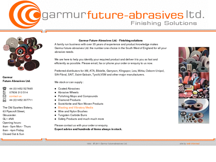 www.garmurfutureabrasives.co.uk