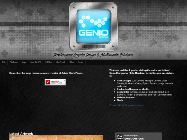 www.geniodesigns.com