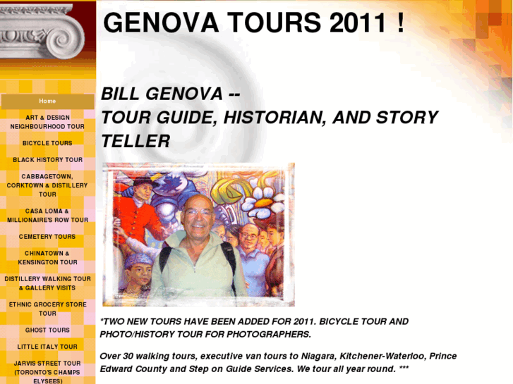 www.genovatours.com