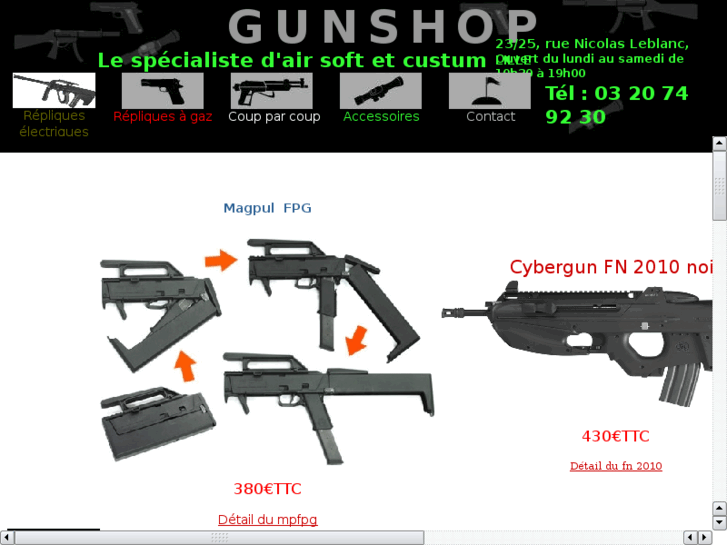 www.gunshoplille.com