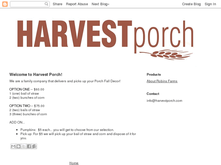 www.harvestporch.com