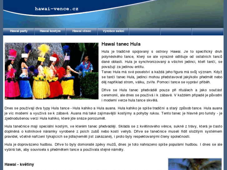 www.hawai-vence.cz