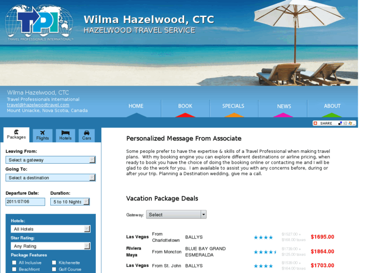 www.hazelwoodtravel.com