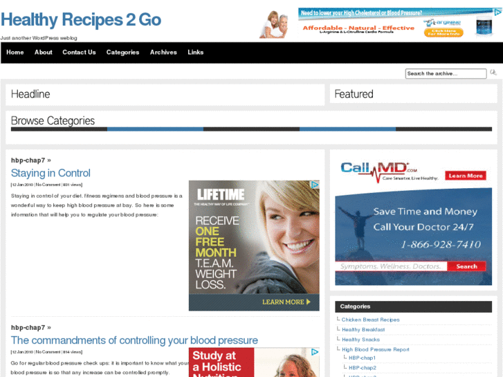 www.healthyrecipes2go.com