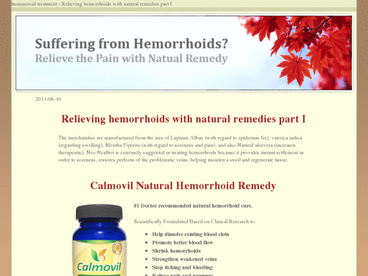 www.hemmeroid-treatment.info