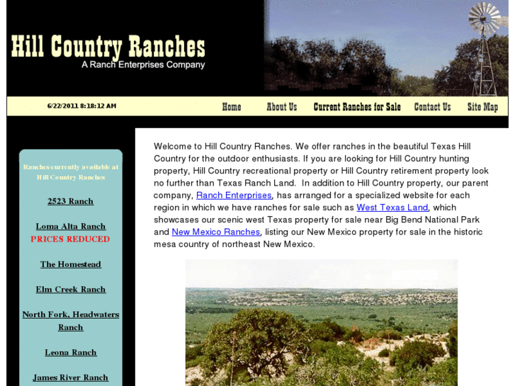 www.hillcountryranches.com