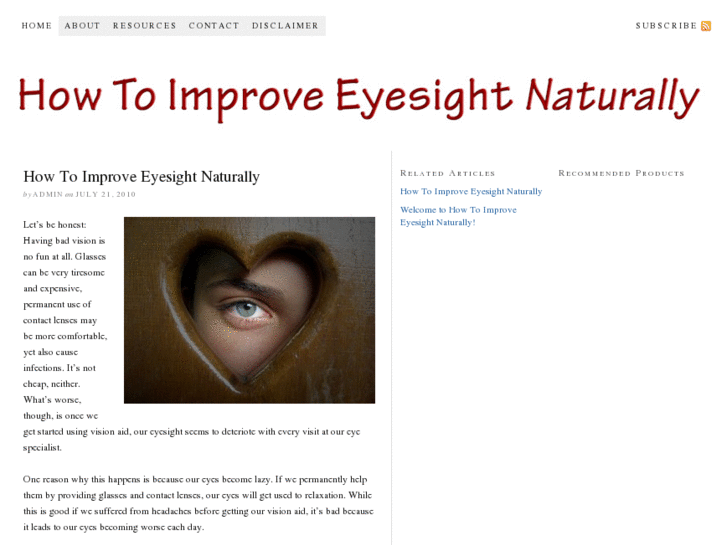 www.howtoimproveeyesightnaturally.net