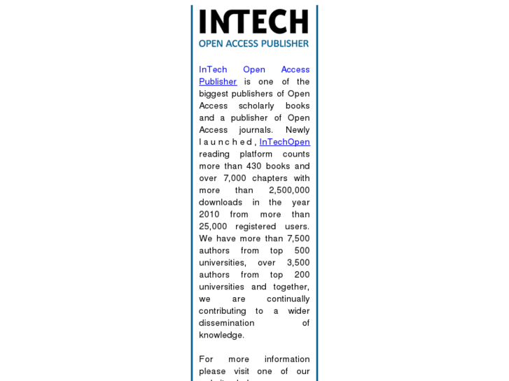 www.intechweb.com