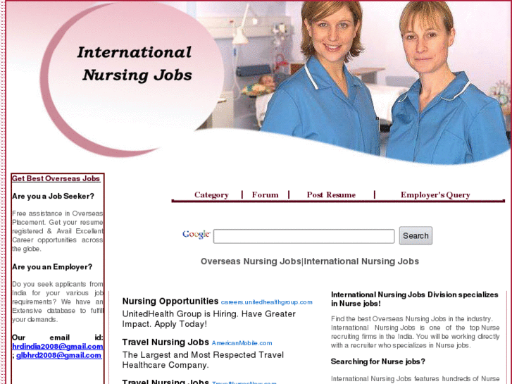 www.internationalnursingjobs.net