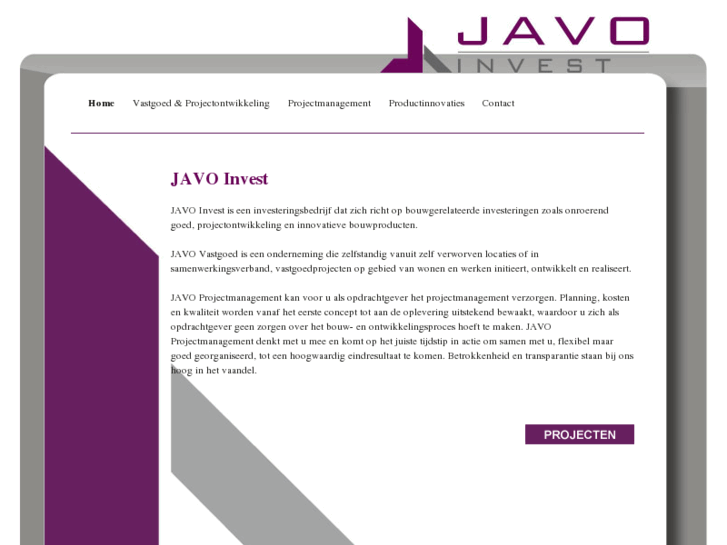 www.javo-projectmanagement.com