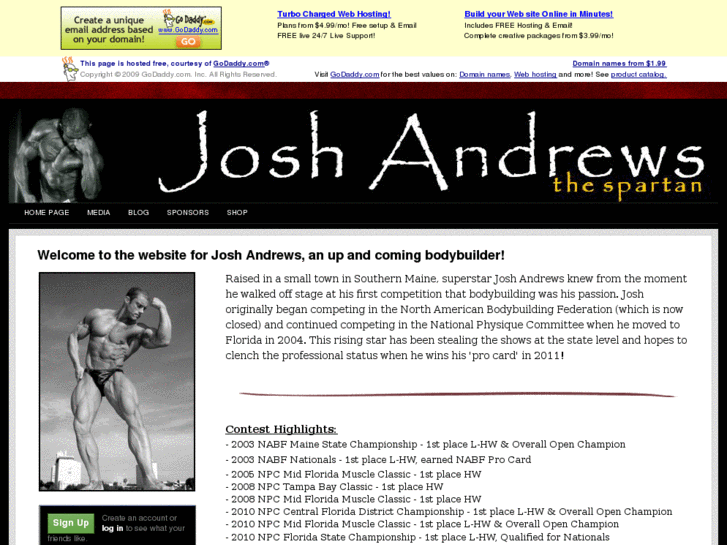 www.joshandrewsbodybuilding.com