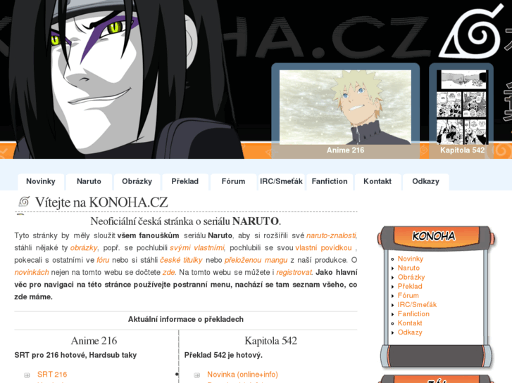 www.konoha.cz