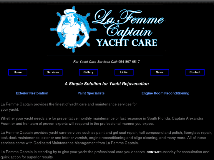 www.lafemmecaptain.com