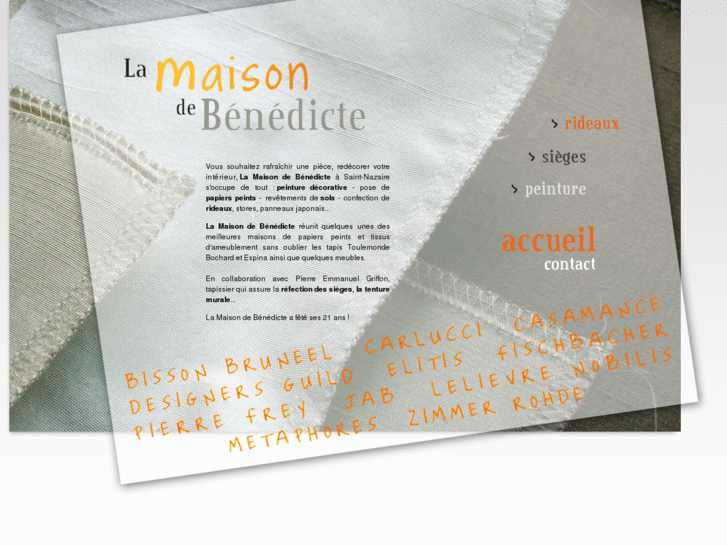 www.lamaisondebenedicte.com