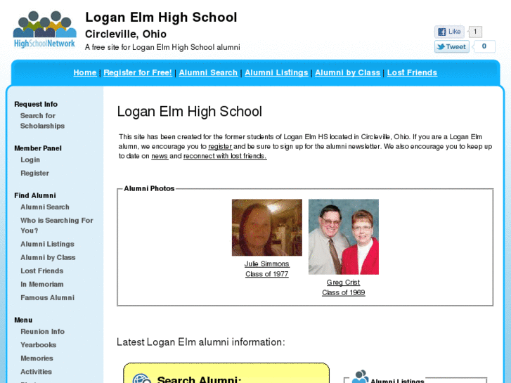 www.loganelmhighschool.org