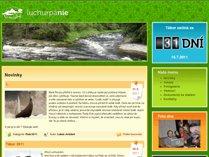 www.luchurpanie.cz