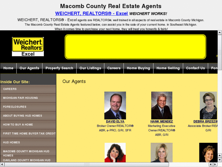 www.macombcountyrealestateagents.com