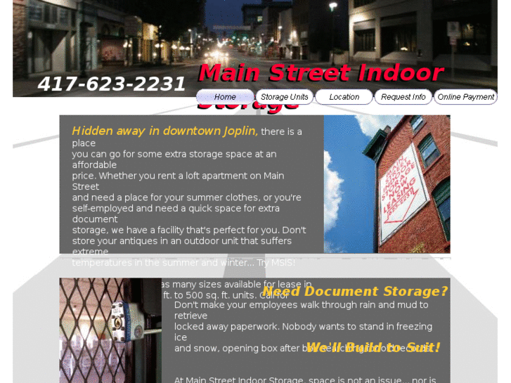 www.mainstreetindoorstorage.com