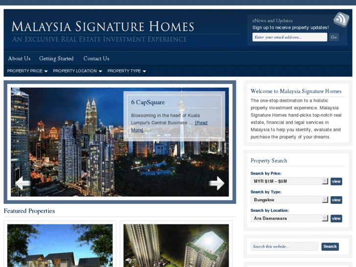 www.malaysiasignaturehomes.com