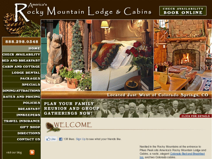 www.manitouspringscabins.net