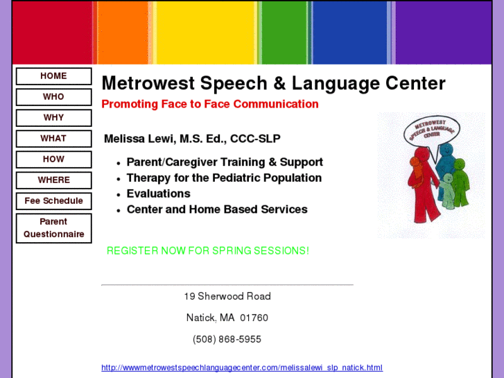 www.metrowestspeechlanguagecenter.com