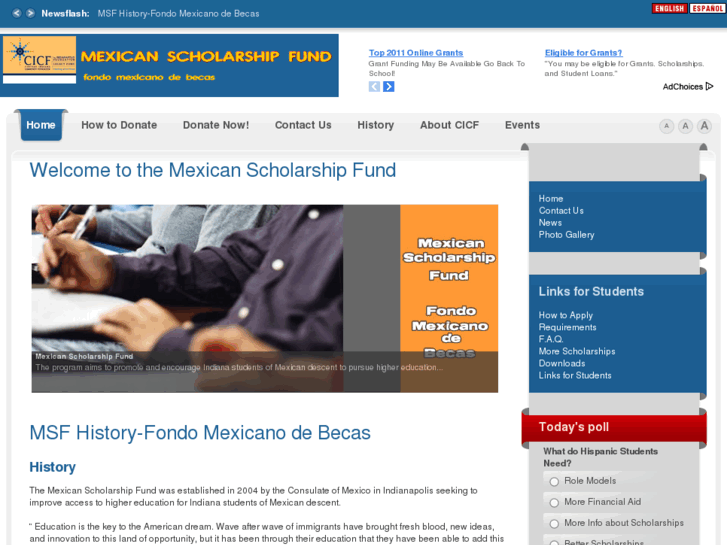 www.mexicanscholarshipfund.org