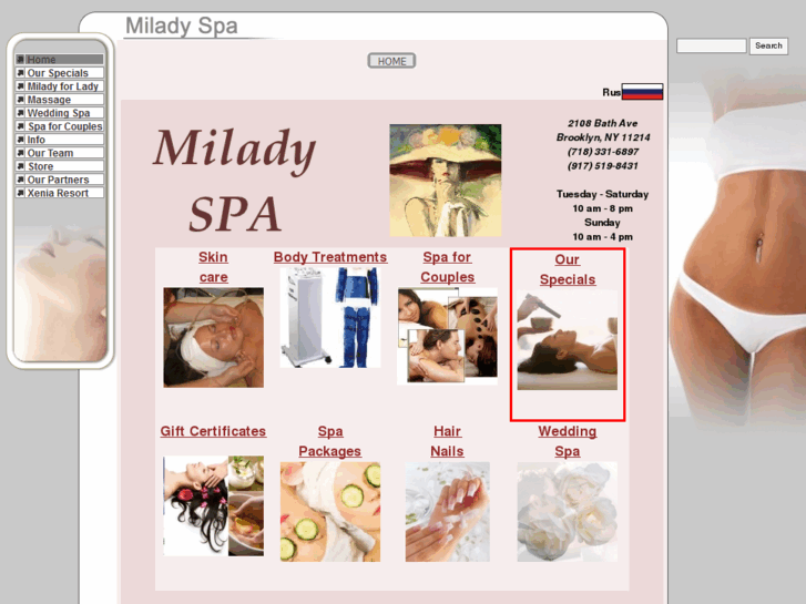 www.miladyspa.com