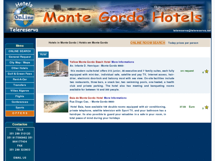 www.montegordo-hotels.com