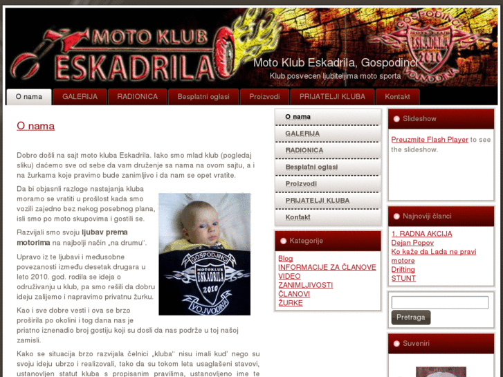 www.motoklubeskadrila.info