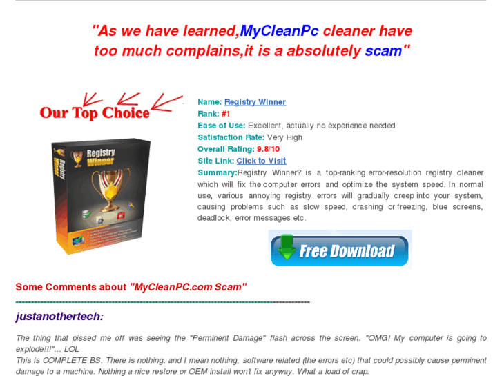 www.my-clean-pc.org