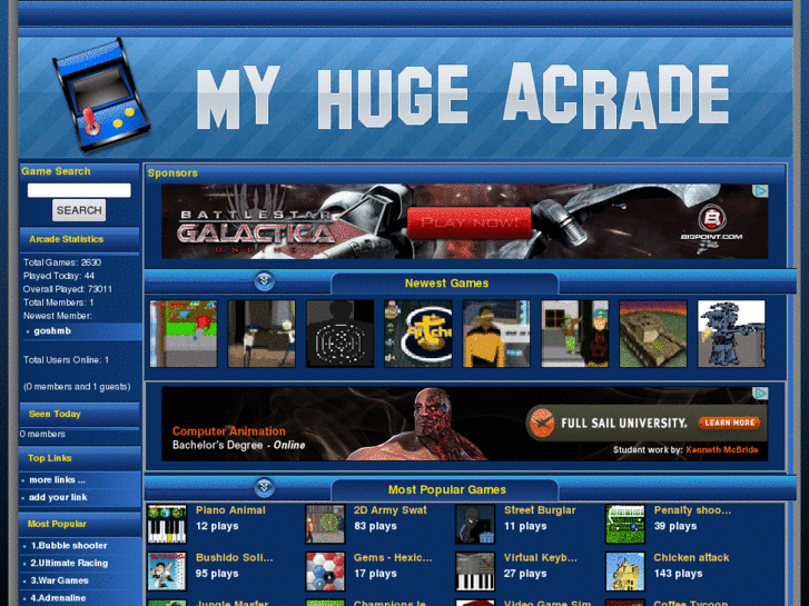 www.myhugearcade.com