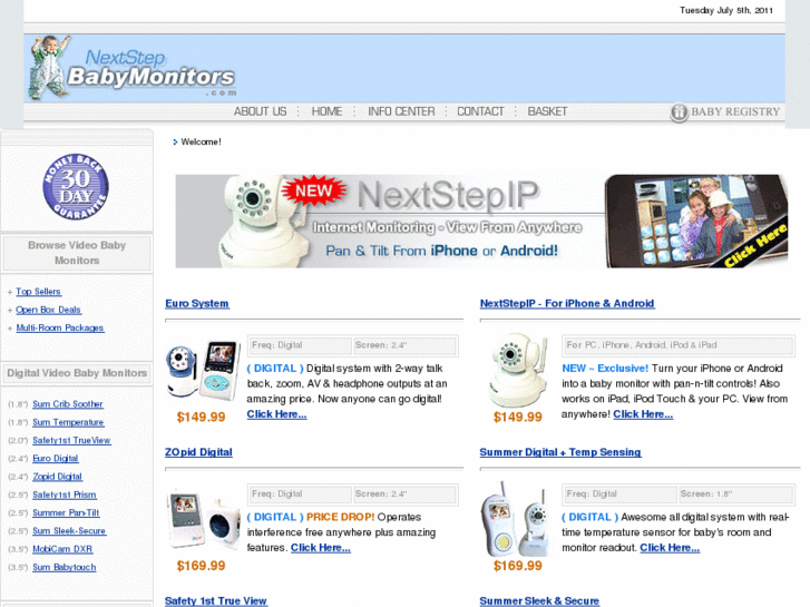 www.nextstepbabymonitors.com