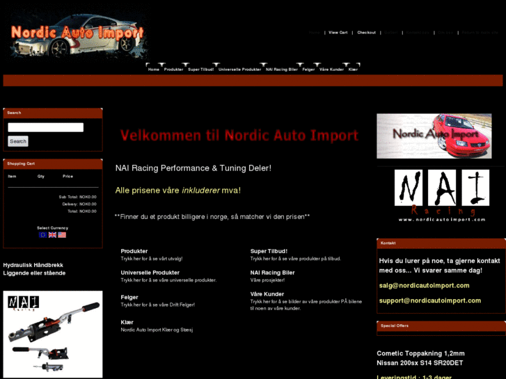 www.nordicautoimport.com