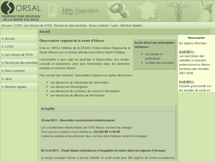 www.orsal.org