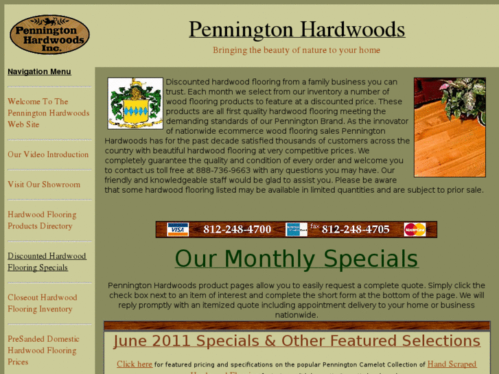 www.penningtonhardwoods.com