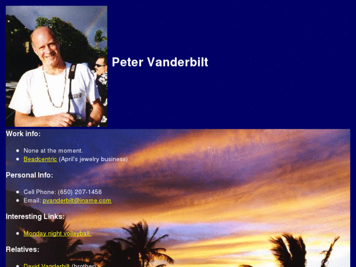 www.petervanderbilt.com