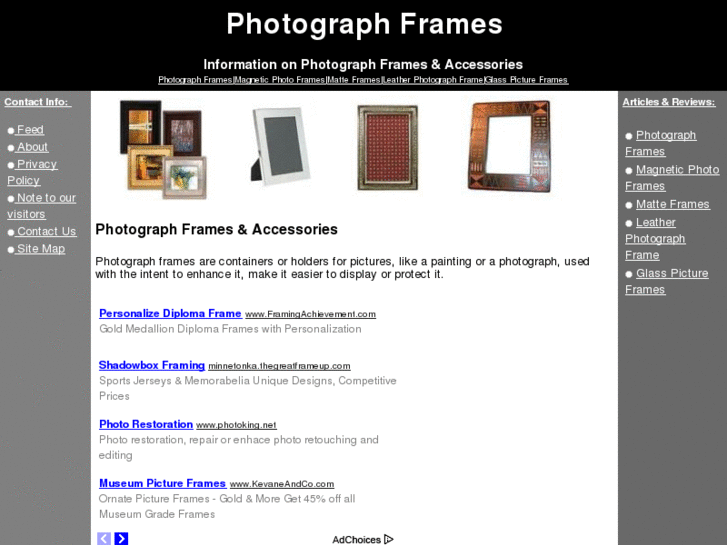 www.photographframes.org