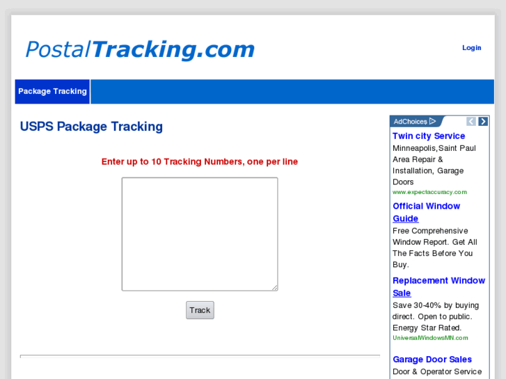 www.postaltracking.com