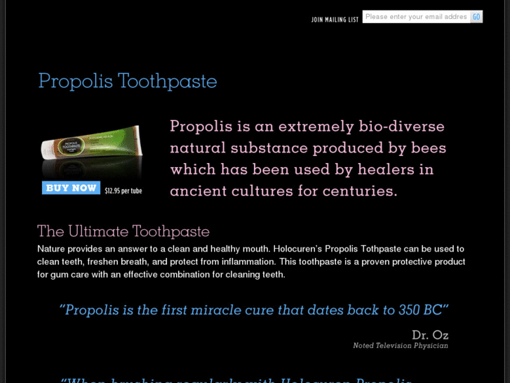 www.purepropolistoothpaste.com