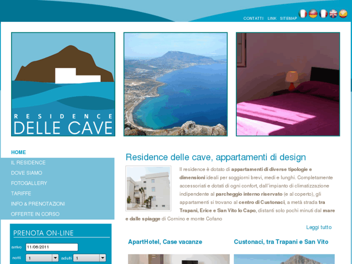 www.residencedellecave.it