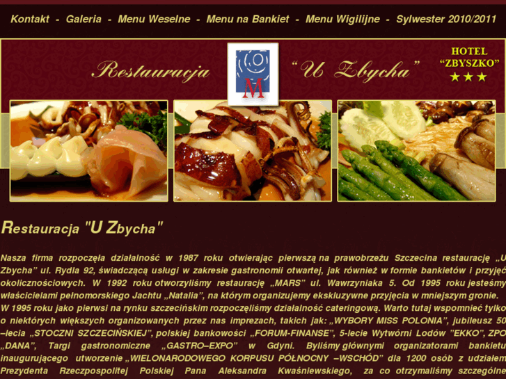 www.restauracjauzbycha.pl