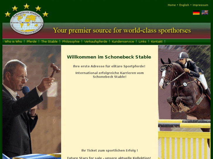 www.schonebeck-stables.com