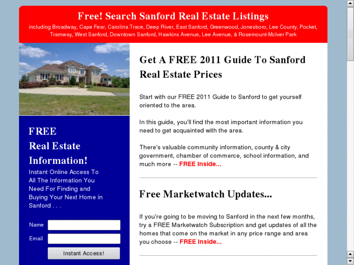 www.searchsanfordhomes.com